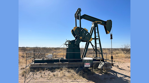 Producing Permian Basin Well