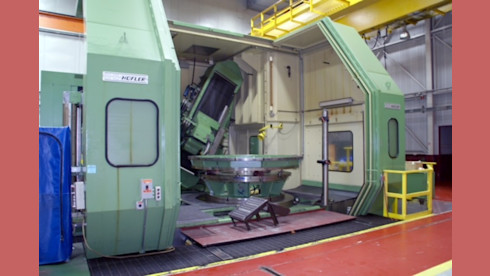 CNC Gear Grinding Machine HÖFLER H4000