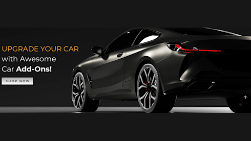 Auto Accessories Turnkey Shopify Website Business