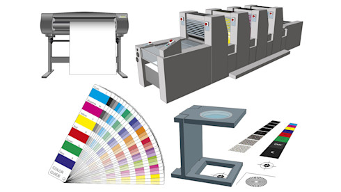 Commercial Printing and Graphic Design Business