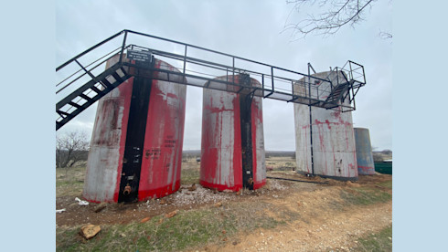 Young County Oil Lease