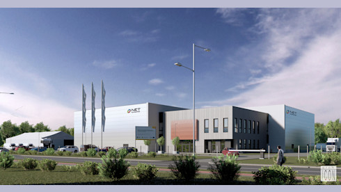 Fully Equipped Material Processing Factory