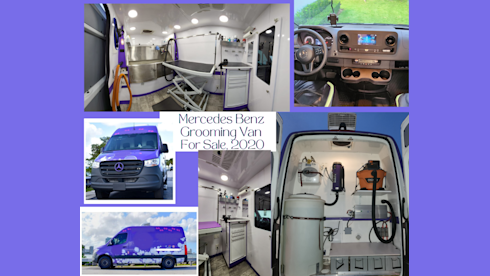 Mobile Pet Grooming Business For Sale