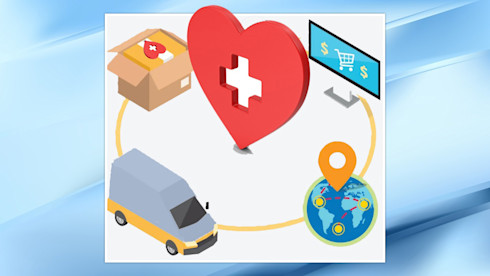 Relocatable Health Accessory Distributor