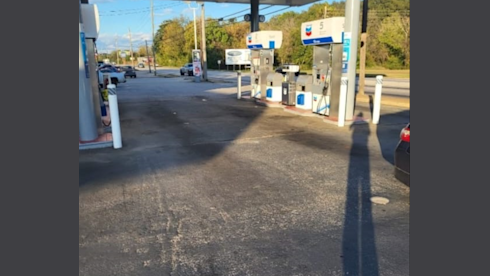Gas Station with Property in Lanett, AL