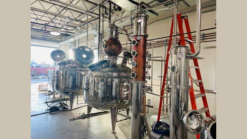 Distillery in Silicon Valley For Sale