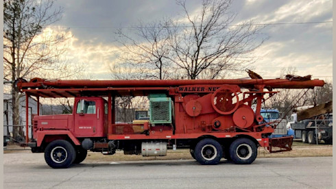 Refurbished Walker Neer Cable Tool Rig