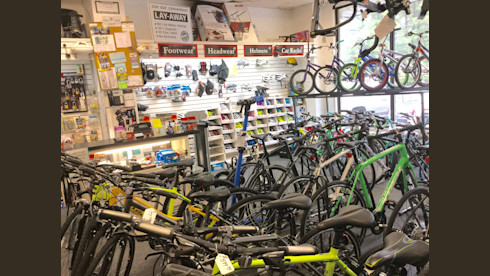 Iconic 40 plus year Bike Shop - Wilson NC