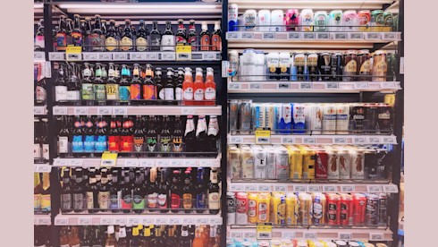 European Market with Liquor License in East Bay