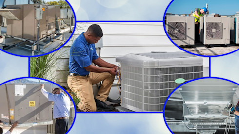 Full Service Commercial & Residential HVAC