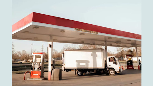 Burgeoning Truck Stop