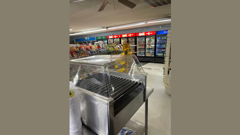Convenient Store With Gas