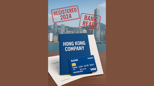 Clean 2024 Hong Kong Company – Account Ready