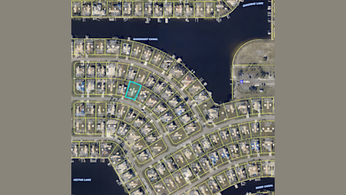 Cape Coral,FL 10,250 Sf Lot For Sale