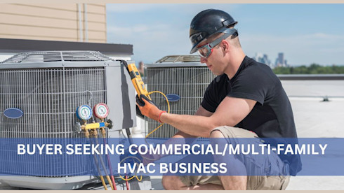 Seeking to Buy HVAC or Mechanical Business