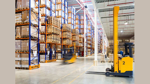 Under Contract /  Industrial Shelving & Warehouse Supplies Business