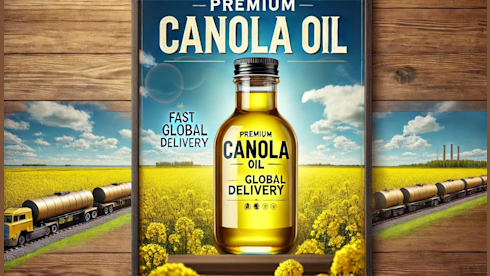 Premium Canola Oil – Fast Global Shipping