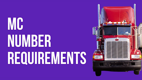 Seeking Active Trucking Company - Min 2 years Old