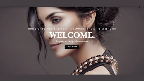 Succesful E-Commerce Women's Jewelry & Accessoires