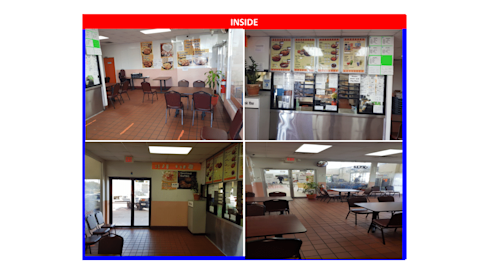 Fast Food Restaurant / Great Menu