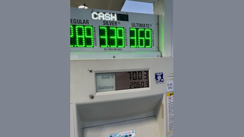 Absentee Operated Gas Station in New Jersey