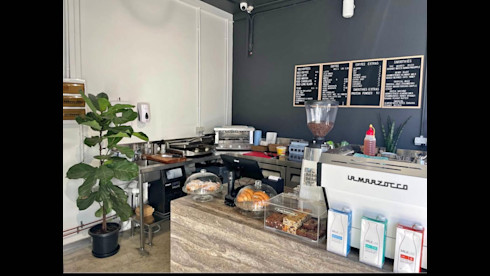 Boutique Hole-In-The-Wall Coffee Shop - Preston