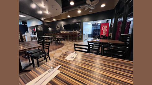 Restaurant Asset Sale $79K Tropicana & Fort Apache