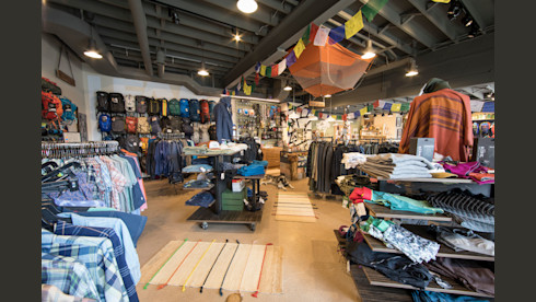 Established Outdoor Apparel &  Acivities company