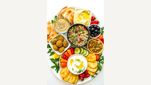 Mediterranean Restaurant with Liquor License