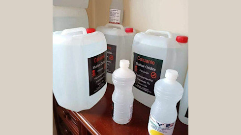 Aluanie Muelear Oxidize Parteurize