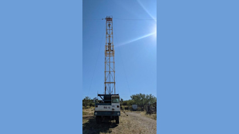 1981 Corsair Well Service Rig Ready to work