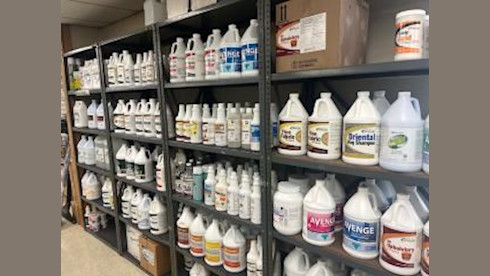 Est. Cleaning Equipment Sales & Rental Biz