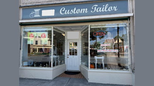 Men’s Clothing Shop / Custom Tailor