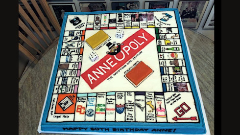 Custom Bake Shop–Your Dream Cake Bus.