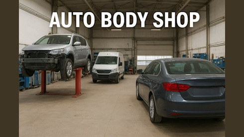 Established Auto Body Repair Business