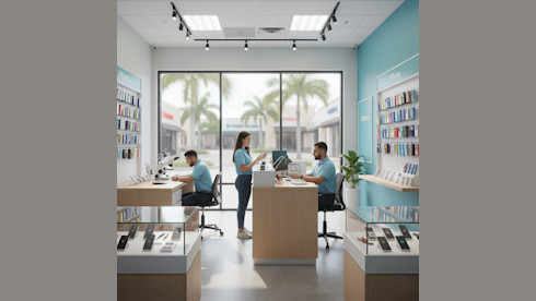 Profitable Turnkey Phone Repair Store