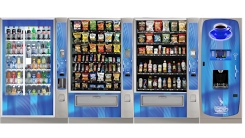 Soda & Snack Vending Machines Route, Saluda, SC