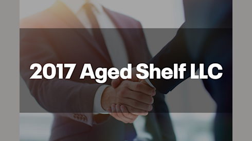 Aged Shelf LLC (2017) - Ready to Use/Transfer