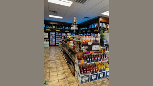 Liquor Store & Gas Station w/ Property in Jackson
