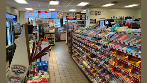 Gas Station Business Only in Lawsonville, NC