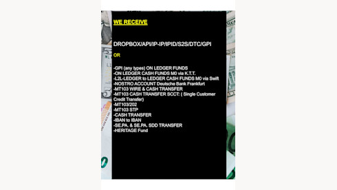 Receivers Services For Various Senders