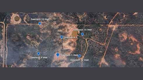 Offsetting 1400 Bopd Well & 400 Bopd Well