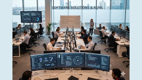 SAAS Software Solutions; AI/ML