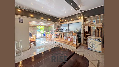 Popular & Charming Café In Puerto Viejo-Costa Rica