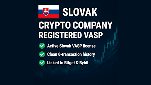 Slovak Crypto Company – Registered VASP