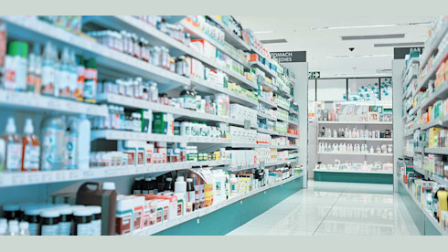 Community Retail Pharmacy For Sale