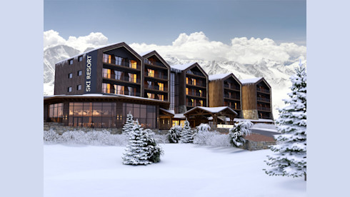 Hotel 5* and Casino Goderdzi Georgia