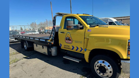 A Towing Company With A Brand And Marketing.