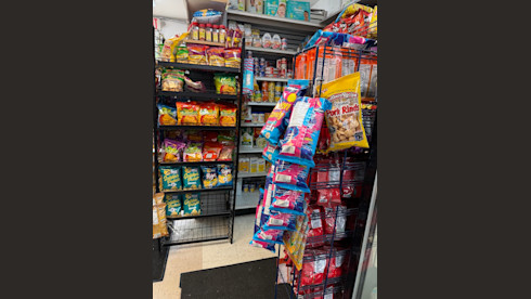 Convenience Store w/ Grocery Items for Sale