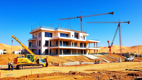 Contracting Company With Two Branches In UAE